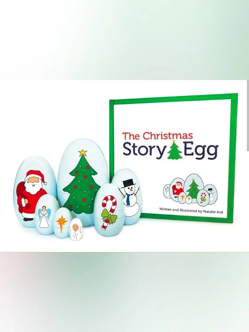 The Christmas Story Egg by Natalie Ard